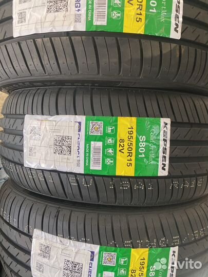 Kapsen ComfortMax S801 195/50 R15