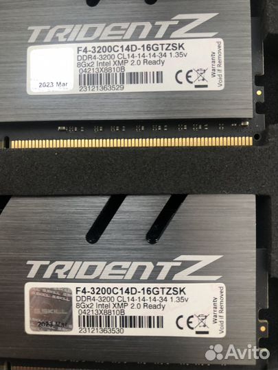 G skill ddr4