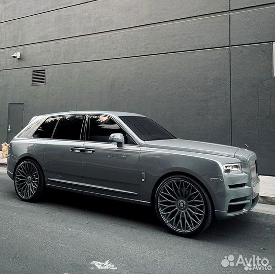 Кованые диски R22