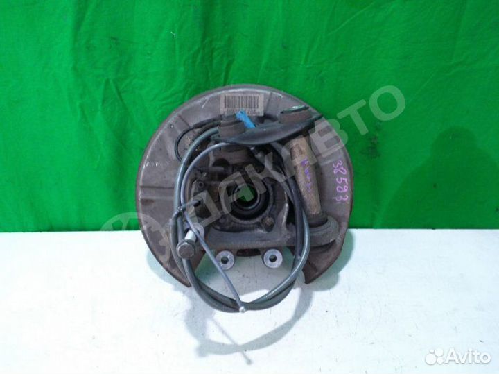 Цапфа (кулак) задняя левая Bmw 5 E60