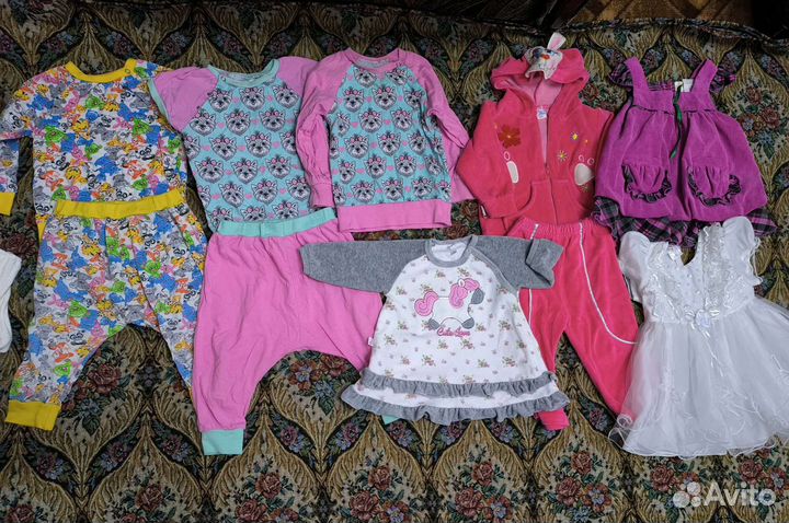 Детские вещи пакетом для девочек