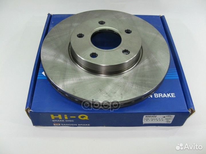 SD5302 диск тормозной передний 15' wheel Ford