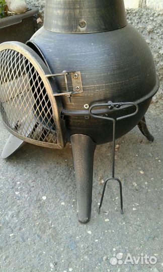 Садовая печь