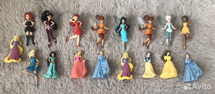 Коллекция игрушек из киндера