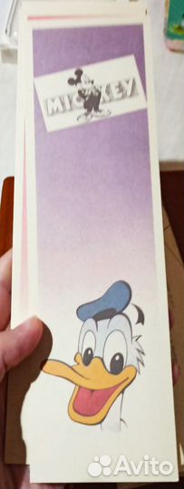 Закладки для книг,СССР,1989 год