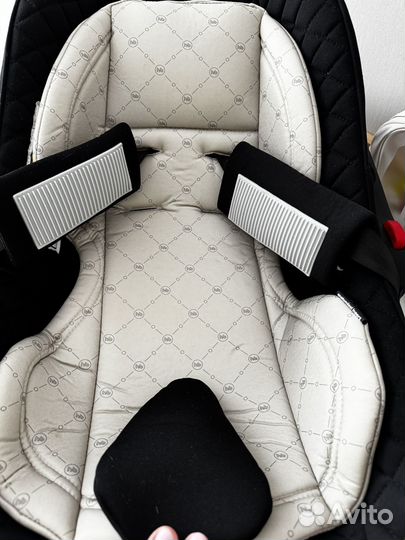 Автолюлька happy baby skyler v2