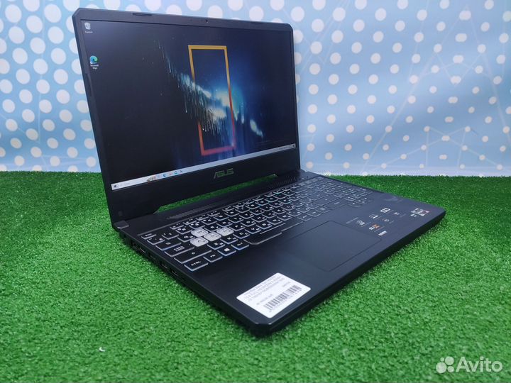 Игровой ноутбук asus TUF