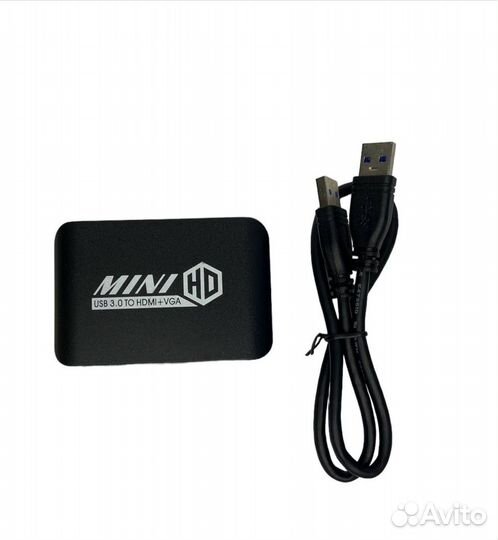 Внешняя видеокарта USB 3.0 1920 x 108 на hdmi VGA