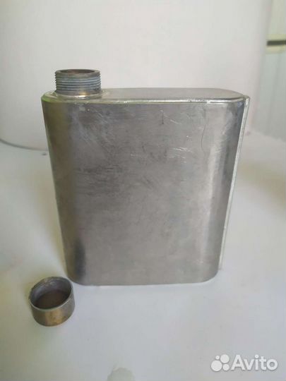 Фляга. ручная работа. нержавейка