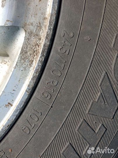 Продам колеса р16 245/70
