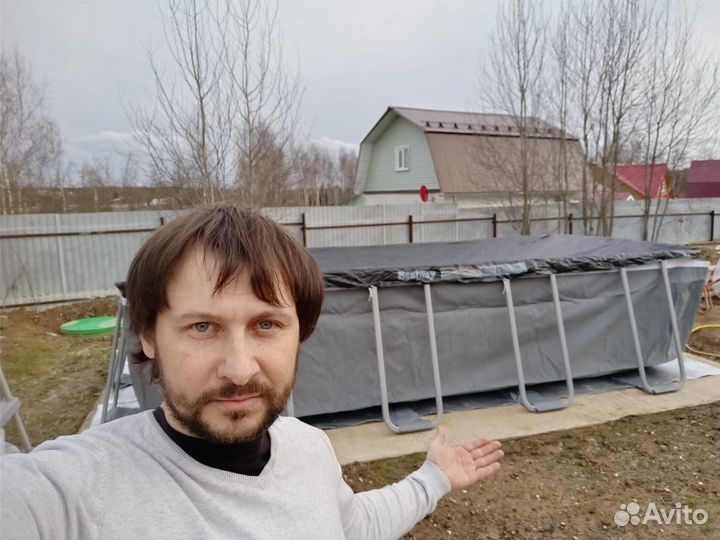 Чистка и обслуживание бассейнов