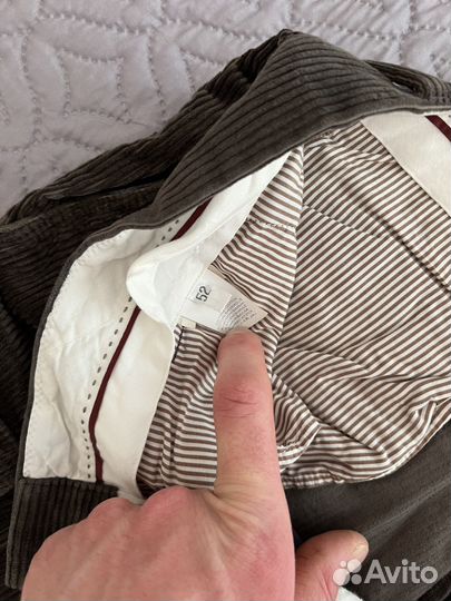 Brunello cucinelli мужские брюки