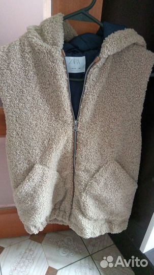 Жилетка для девочки zara