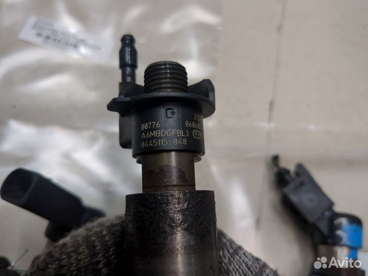 Форсунка топливная BMW 7 E65, 2006