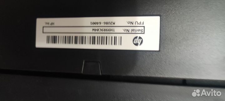 Принтер новый с wi-fi hp deskjet 5075 с картр