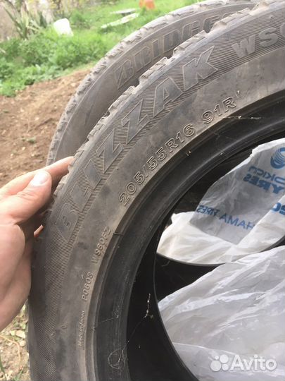 Bridgestone 738V 195/55 R16