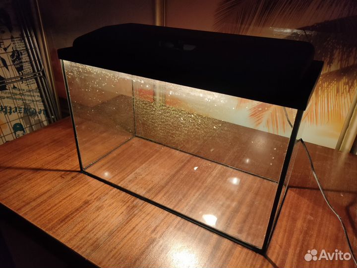 Аквариум 50 литров с подсветкой
