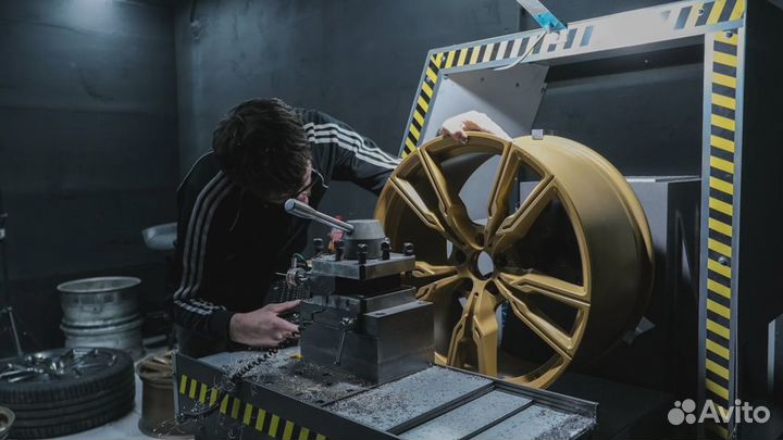 Порошковая покраска дисков на любой авто