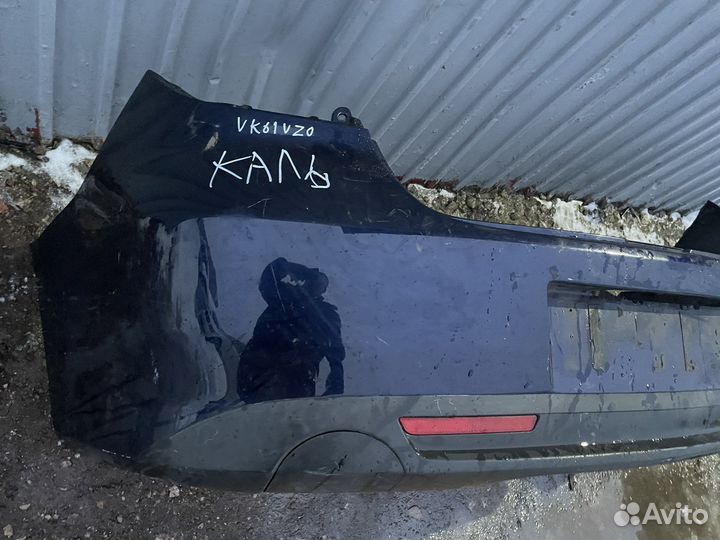 Mazda 6 gh хэтчбек бампер задний