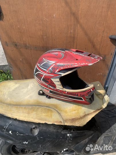 Шлем кроссовый LS2