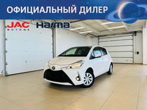 Toyota Vitz 1.0 CVT, 2019, 118 000 км, с пробегом, цена 1 349 999 руб.