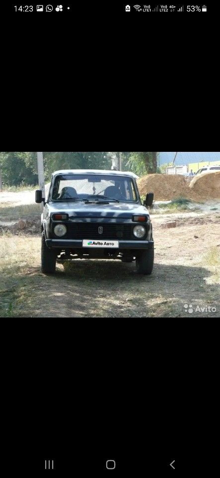 ВАЗ (LADA) 4x4 (Нива): фото владельца