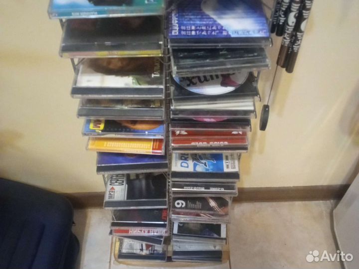 CD / DVD / музыка и фильмы