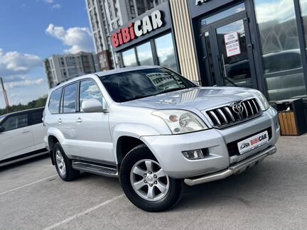 Toyota Land Cruiser Prado 4.0 AT, 2006, 208 000 км