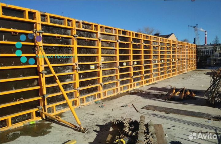 Опалубка стеновая