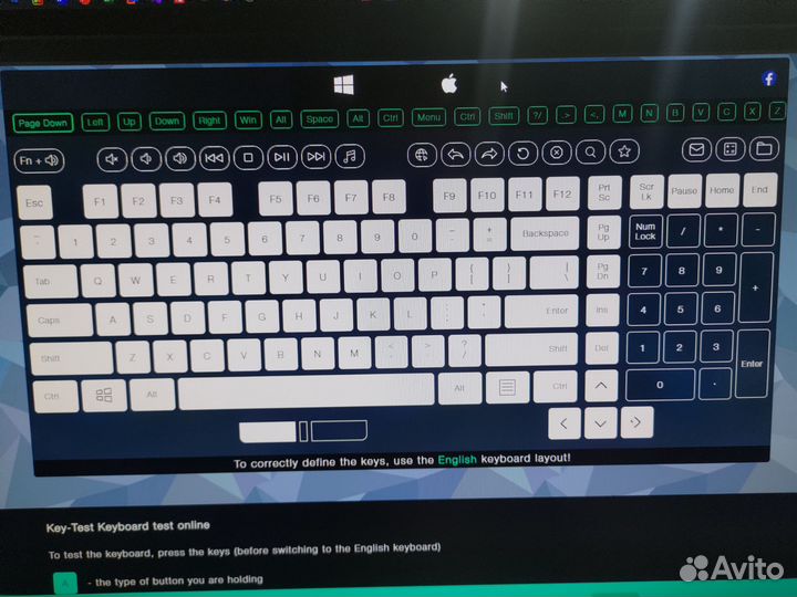 Asus ROG Claymore Core (Cherry MX Brown)