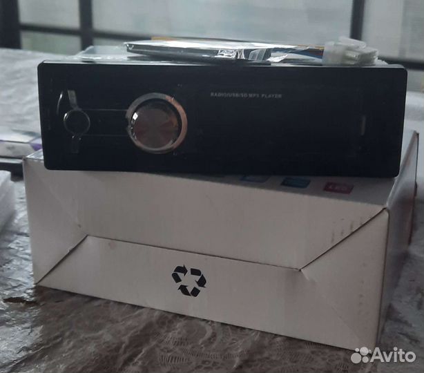 Автомагнитола Aipine CDE-193 BT