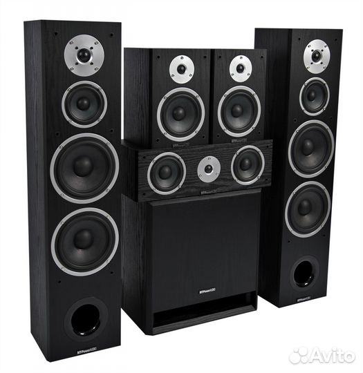 Комплект акустики MT-Power Performance black set 5