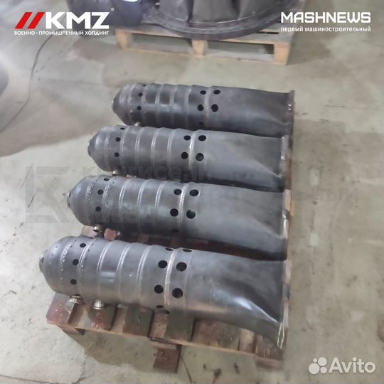 Жаровые трубы гтд