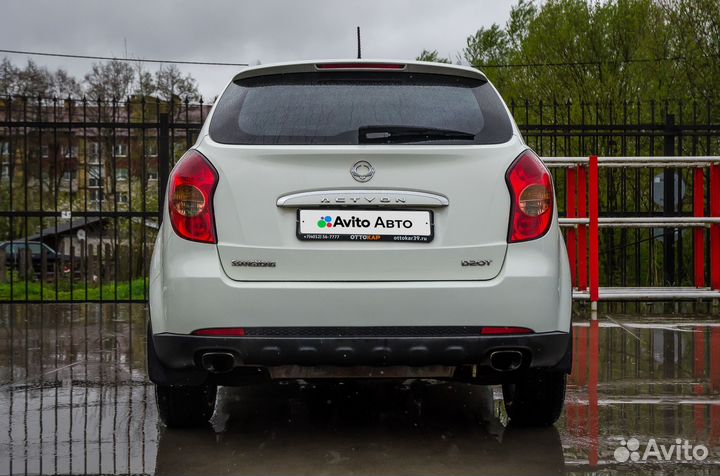 SsangYong Actyon 2.0 AT, 2011, 137 724 км