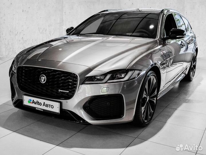 Jaguar XF 2.0 AT, 2024, 10 км