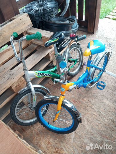 Детские велосипеды