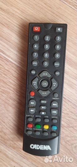 Цифровая тв приставка