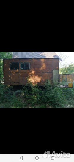 Вагончик бытовка бу на колесах