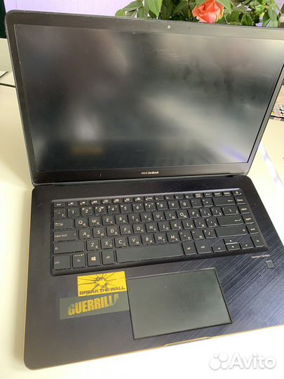 Asus zenbook pro ux580gd