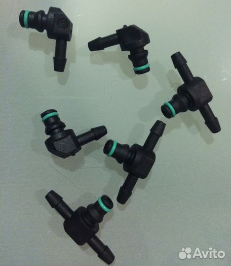 Топливная обратка дизельная для форсунок Bosch