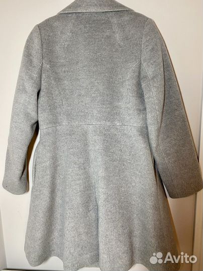 Пальто на девочку 140