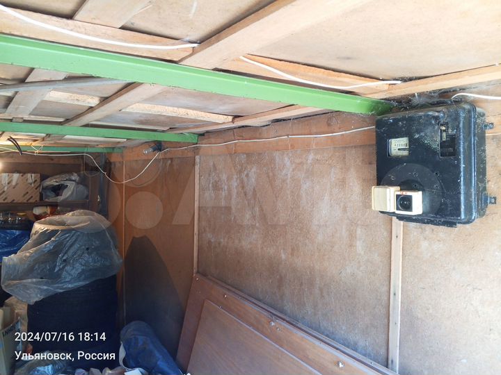 Гараж, 16 м²