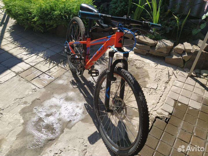 Велосипед nova track extremr 24