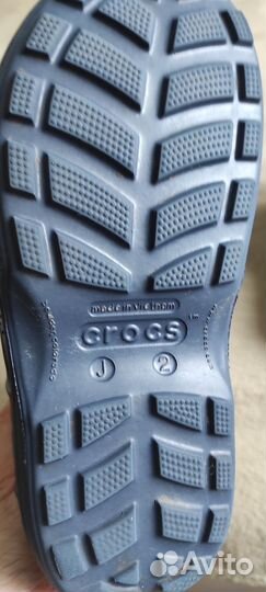 Сапоги Crocs j2