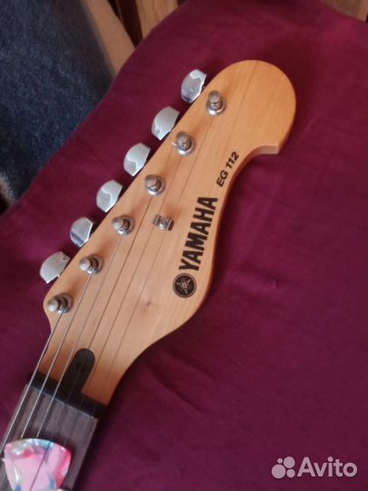 Акустическая гитара yamaha fg