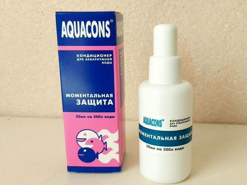 Aquacons кондиционер для аквариумной воды