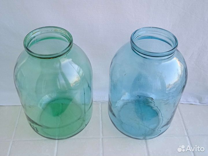 Стеклянная банка 3л