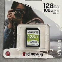 Карта памяти sdhc 128gb