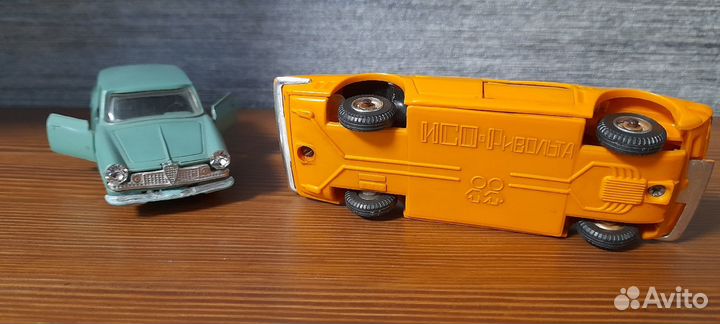 Модели Alfa Romeo и Iso Revolta СССР