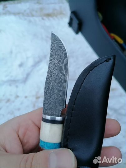 Нож Дамаск ручная работа
